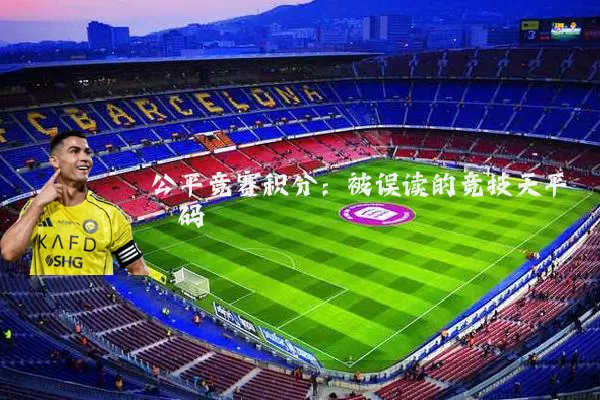 公平竞赛积分：被误读的竞技天平砝码