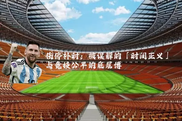伤停补时:被误解的「时间正义」与竞技公平的底层博弈